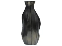 Decofinder Vase Metall Antikmessing H: 34 cm  | Schubiger Möbel