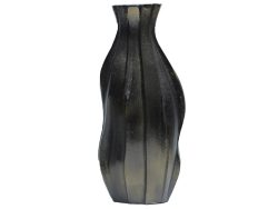 Decofinder Vase Metall Antikmessing H: 34 cm  | Schubiger Möbel