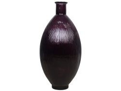 Decofinder Vase Glas Lila H: 59 cm  | Schubiger Möbel