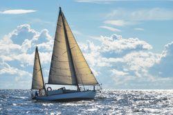image LAND Alubild Großes Segelschiff  | Schubiger Möbel