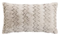 Magma Kissenhülle Plush, Taupe  | Schubiger Möbel
