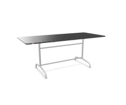 Schaffner Metall-Tisch Rigi Grau | Schubiger Möbel