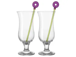 Alltron Cocktailglas Hurricane 4.5 Dl, 2 Stück Transparent | Schubiger Möbel