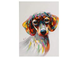 image LAND Bild Treuer Hund 2  | Schubiger Möbel