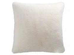 Stoeckel & Grimmler Kissenhülle Smooth Weiss 45x45 cm Weiss | Schubiger Möbel