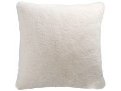 Stoeckel & Grimmler Kissenhülle Smooth Weiss 45x45 cm Weiss | Schubiger Möbel