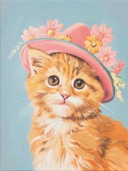 image LAND Bild Flower Kitty  | Schubiger Möbel