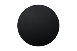 Kaheku Tischwäsche Enola, Rund, Schwarz D: 50 cm  | Schubiger Möbel