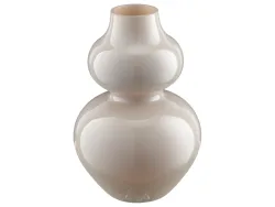 Gasper Vase Bubble, Glas, Macchiato  | Schubiger Möbel