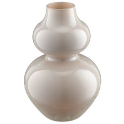 Gasper Vase Bubble, Glas, Macchiato  | Schubiger Möbel