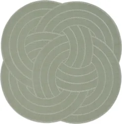 Sander AG Tischset Liaison Lindgrün B: 36 cm  | Schubiger Möbel