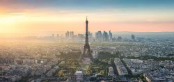 image LAND Acrylglasbild Sunrise in Paris  | Schubiger Möbel
