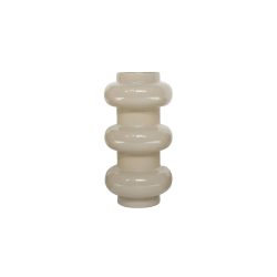 Decofinder Vase Grecia, Taupe  | Schubiger Möbel
