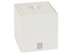 Joop Mehrzweckbehälter Grosser Polyresin 11x11 cm Weiss | Schubiger Möbel
