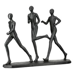 Gilde Figur Active, Schwarz H: 23 cm  | Schubiger Möbel
