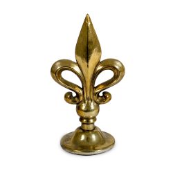 Decofinder Objekt Lilie, Gold, H: 35 cm  | Schubiger Möbel