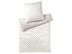 Elegante Bettwäsche Cornflower Double, Light Cream  | Schubiger Möbel