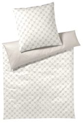 Elegante Bettwäsche Cornflower Double, Light Cream  | Schubiger Möbel