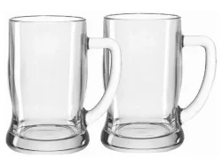 Alltron Bierglas Taverna 500 ml, 2 Stück Transparent | Schubiger Möbel