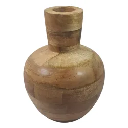 Decofinder Vase Palotina, Natur H: 28 cm  | Schubiger Möbel
