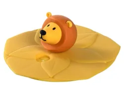 Leonardo - Deckel, 9cm, Gelb
