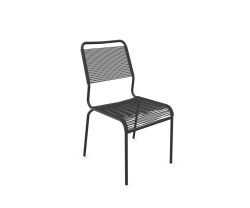 Schaffner Spaghetti-Stuhl Rigi Comfort Grau | Schubiger Möbel