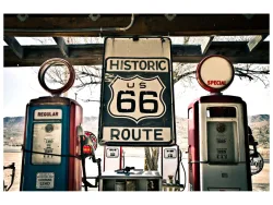 image LAND Alubild Route 66  | Schubiger Möbel