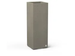 Joop Pflanzengefäss Cubic, Earth H: 100 cm  | Schubiger Möbel