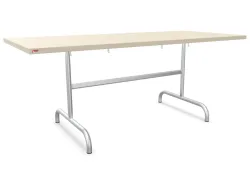Schaffner Metall-Tisch Säntis Feuerverzinkt Beige | Schubiger Möbel