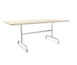 Schaffner Metall-Tisch Säntis Feuerverzinkt Beige | Schubiger Möbel