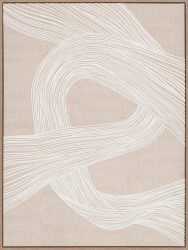 image LAND Wandbild White Flow  | Schubiger Möbel