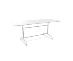 Schaffner Metall-Tisch Rigi Weiss | Schubiger Möbel