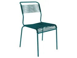 Schaffner Spaghetti-Stuhl Säntis Blau | Schubiger Möbel
