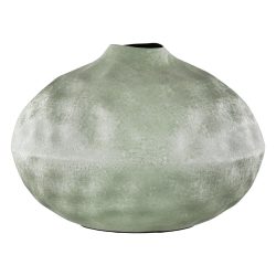 Gilde Vase Verda, Eisen H: 16 cm  | Schubiger Möbel