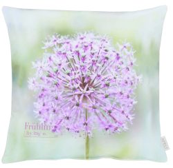 Apelt Kissenhülle Zwiebelblume Lila 45x46 cm  | Schubiger Möbel