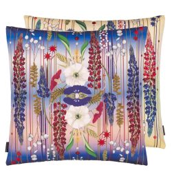 Designers Guild Kissen Amytis - Indigo Mehrfarbig | Schubiger Möbel