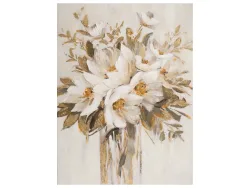 image LAND Gemälde Goldene Blumen  | Schubiger Möbel