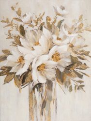 image LAND Gemälde Goldene Blumen  | Schubiger Möbel