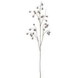 Gasper Kunstblumen Eukalyptuszweig, Silber  | Schubiger Möbel