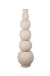 Gilde Vase Rotonda, Grau H: 76 cm  | Schubiger Möbel