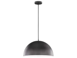 Fischer & Honsel Pendellampe Kia B: 40 cm Weiss | Schubiger Möbel