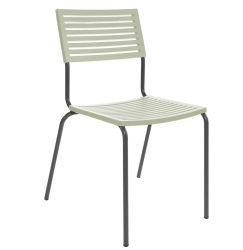 Schaffner Gartenstuhl Lamello Grün | Schubiger Möbel