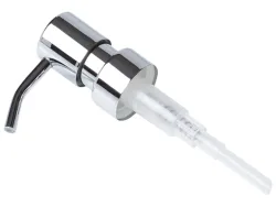 Joop Badaccessoires Ersatzpumpenkopf, Chrom zu Seifenspender H: 13 cm  | Schubiger Möbel