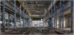 image LAND Bild mit Rahmen Werkshalle 3  | Schubiger Möbel