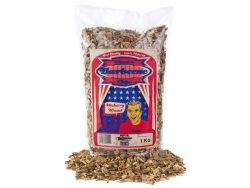 Blaser und Trösch Räucherchips Hickory 1 kg Mehrfarbig | Schubiger Möbel