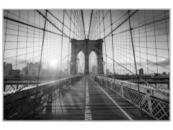 image LAND Bild mit Rahmen Brooklyn Bridge  | Schubiger Möbel
