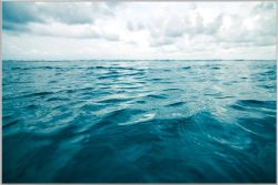 image LAND Bild mit Rahmen Meer  | Schubiger Möbel