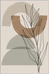 image LAND Bild mit Rahmen Nature Shapes  | Schubiger Möbel