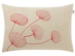 Stoeckel & Grimmler Kissenhülle Delicate Sand 60x40 cm  | Schubiger Möbel