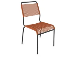 Schaffner Spaghetti-Stuhl Rigi Comfort Orange | Schubiger Möbel